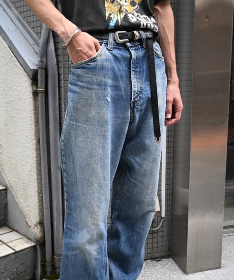 70-80's Levi's 646 Denim Pant -1