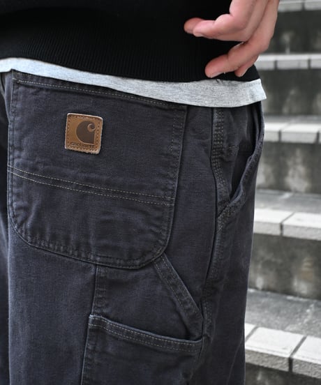 Used Carhartt B11 Duck Painter Pants "Over Dye" -5