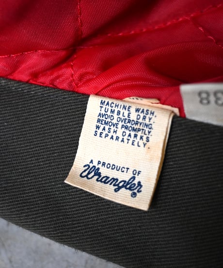 70s Wrangler Work Jacket -1