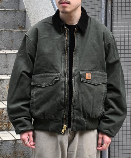 Carhartt Sandstone Bomber Jacket -3