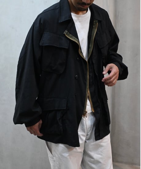 Customized BDU Zip Jacket - Made in USA