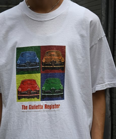 The Giulietta Register T-Shirt -8