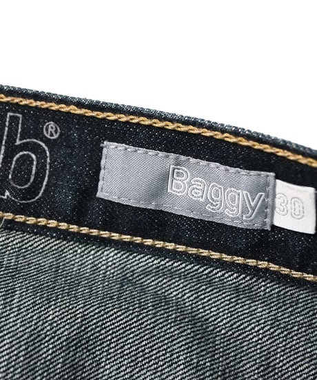 00s Deadstock Levi's Silver Tab Baggy Denim Pants #0025