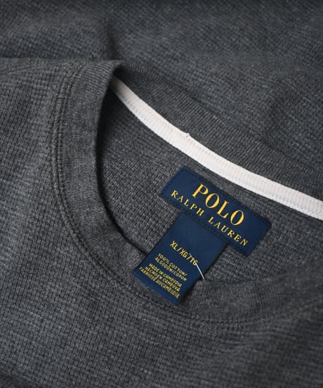 Ralph Lauren Long Sleeve Thermal Shirt -1
