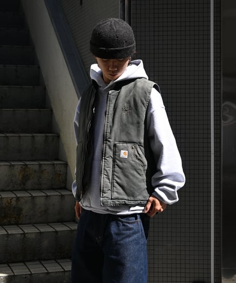 07' Customized Carhartt Duck Vest -2