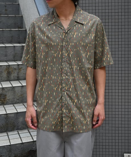 90s Perry Ellis Short Sleeve Shirt -5