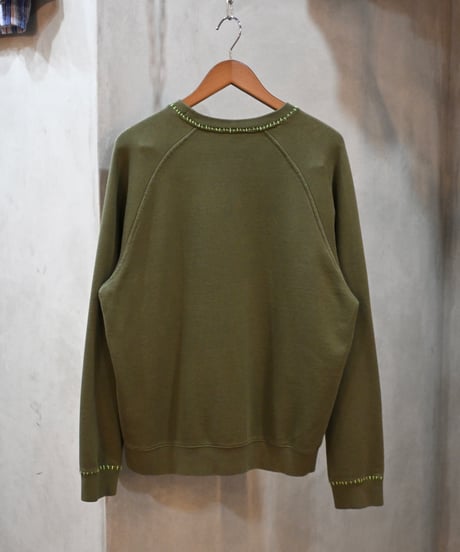 Customized Nike Raglan Sleeve Sweatshirt