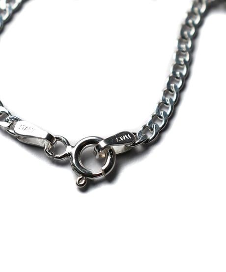 Italian Silver Necklace Kihei