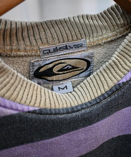 Quiksilver Crewneck Sweatshirt " Made in USA " -18