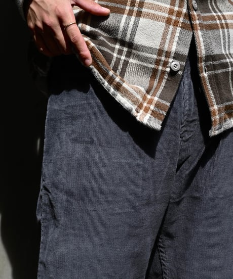Deadstock Levi’s 569 Corduroy Pants Charcoal