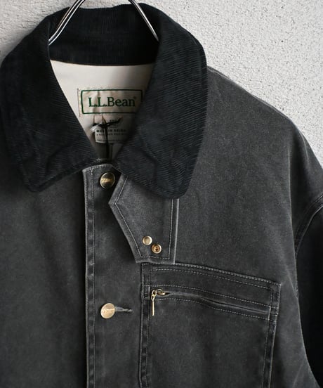 L.L.Bean Field Coat Fade Black