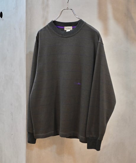 L.L.Bean Union Long Sleeve Stripe Tee