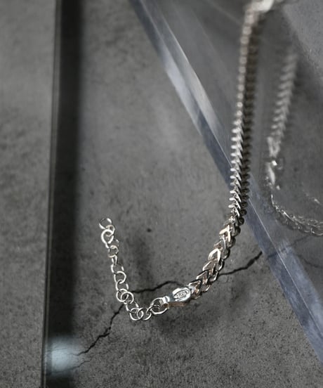 Italian Silver 925 Square Kihei Bracelat