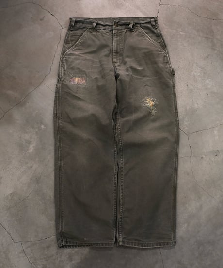 Carhartt Customized Duck Painter Pants -6