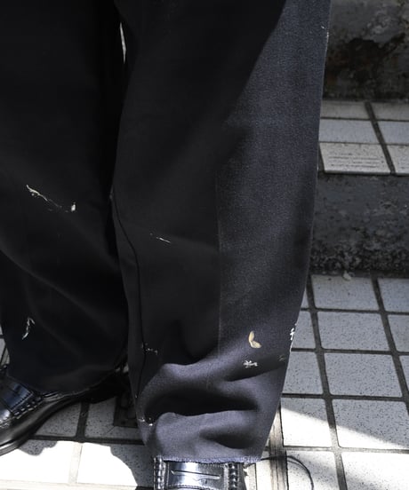Dickies 874 Painted Work Pants Black -2