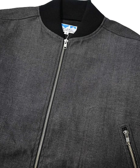 Powderhorn Mountaineering Black Denim Jacket