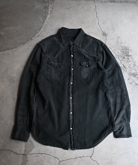 Polo Ralph Lauren Dungaree Western Shirt -1