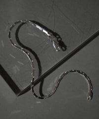 Italian Silver Bracelet Flat Chain