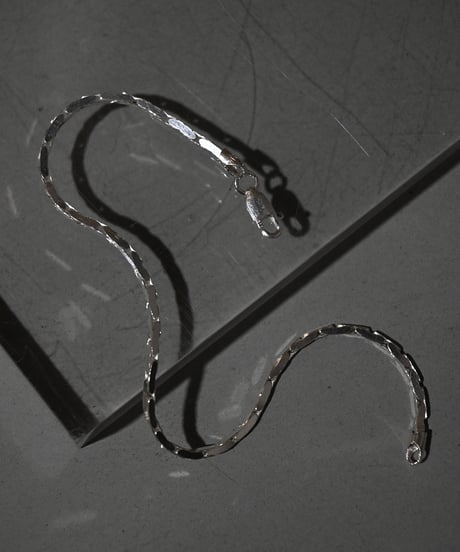Italian Silver Bracelet Flat Chain