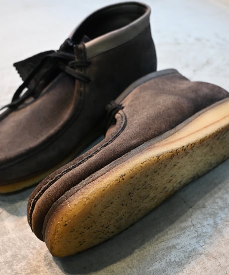 97' Clarks Wallabee Boot Suede