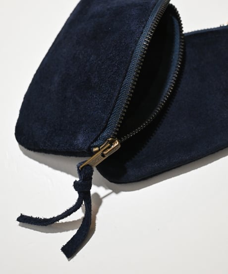 Brown Brown × Damagedone Talon Zip Coin Wallet