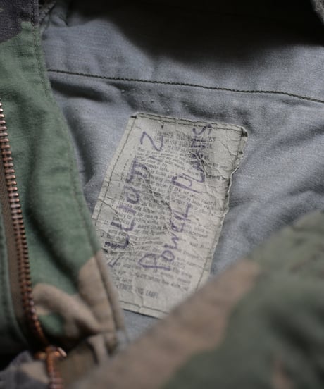 Remake Us Army M-65 Jorts Woodland Camo -1