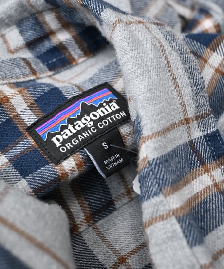 Patagonia Organic Cotton Shirt "FA21"-4