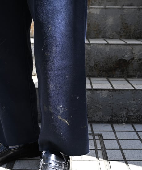 Dickies 874 Painted Work Pants Navy -1