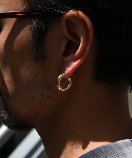 Italian Plating Gold Pierce -M