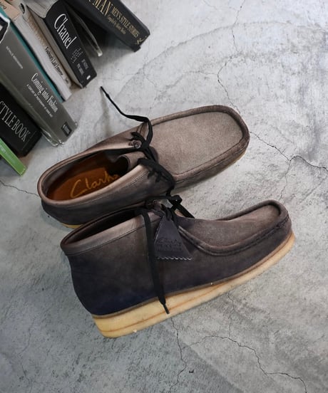 97' Clarks Wallabee Boot Suede