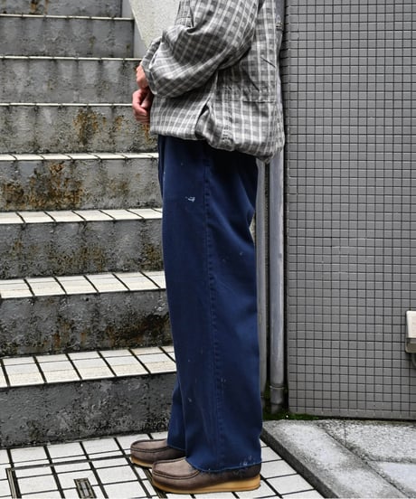 Red Kap Painted Work Pants Navy -6