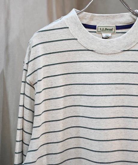 L.L.Bean Union Long Sleeve Stripe Tee