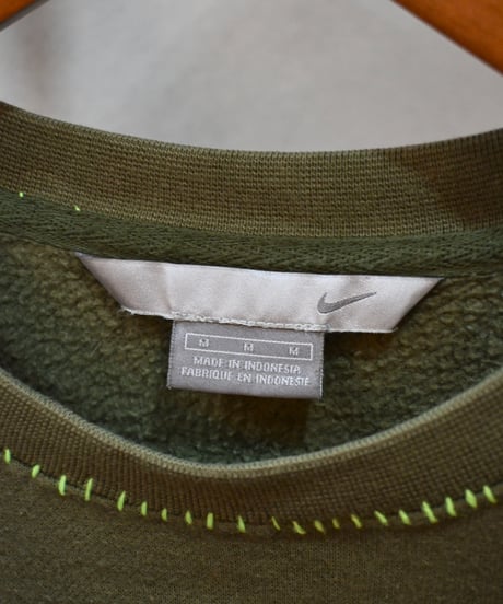 Customized Nike Raglan Sleeve Sweatshirt