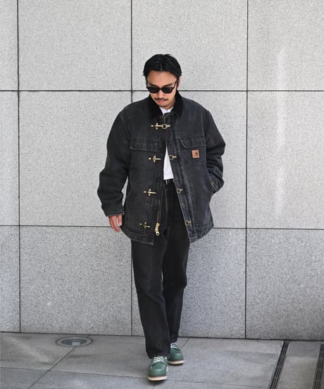 12' Customized  Carhartt Traditional Fireman Jacket -1