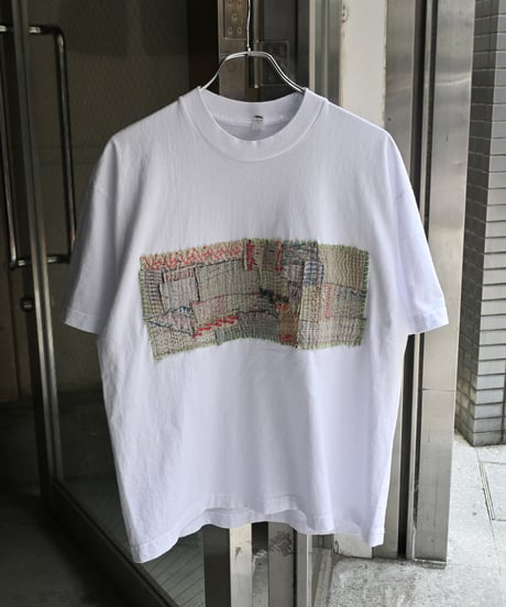 Customized Los Angeles Apparel Garment Dye 8.5oz S/S Wide Tee -1