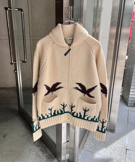 L.L.Bean Cowichan Sweater