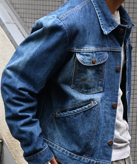 70s Wrangler 124MJ Indigo Denim Jacket