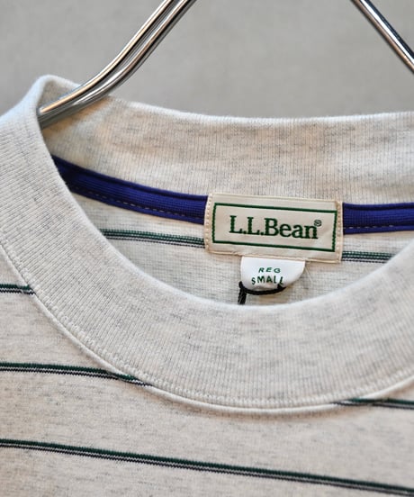 L.L.Bean Union Long Sleeve Stripe Tee