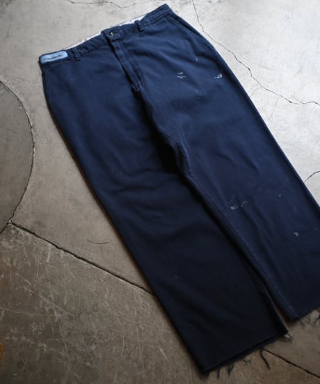Red Kap Painted Work Pants Navy -6