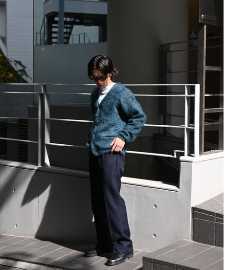 A.R.P. Premium Mohair Cardigan W/Pocket