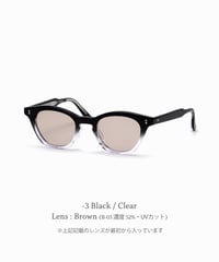 CASU eyewear "Indie 181" (2colors)