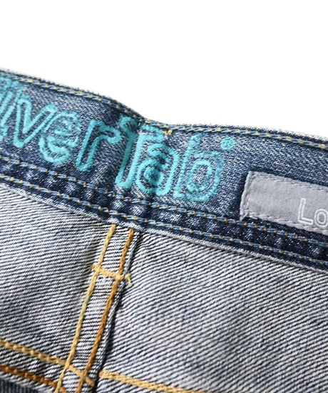 00s Deadstock Levi's Silver Tab Loose Denim Pants #0006