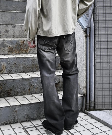 00s Deadstock Levi's Silver Tab Slim Straight Denim Pants #0002