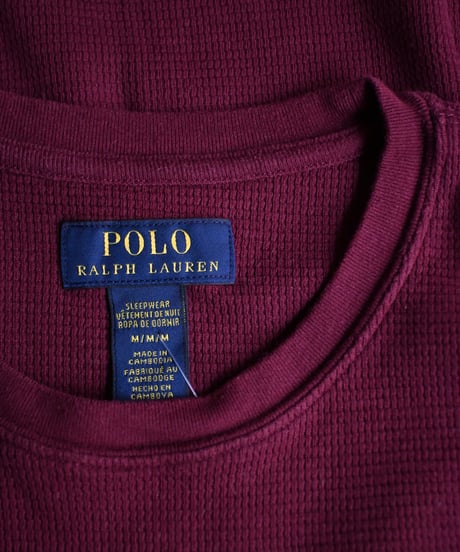 Ralph Lauren Long Sleeve Thermal Shirt -1