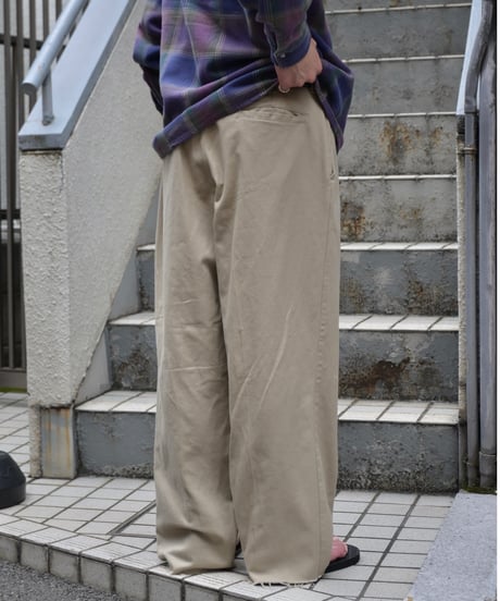 Used Red Kap Painted Work Pants -5