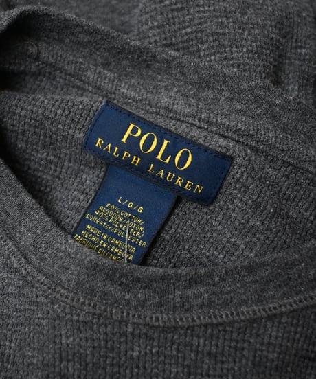 Ralph Lauren Long Sleeve Thermal Shirt -3