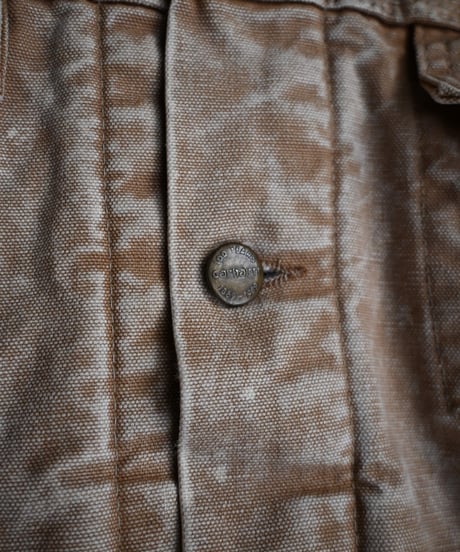 80's Carhartt 100th anniversary Trucker Duck Jacket -1