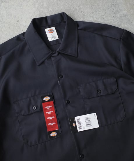Dickies Customized  Box Silhouette Shirts -Black