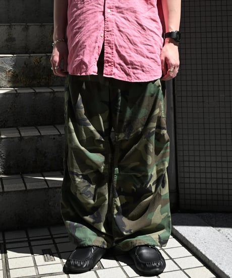 Used Us Army M-65 Field Pants Woodland Camo -3