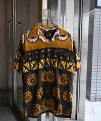 70s Rai Nani Short Sleeve Shirt -61